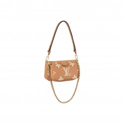 Louis Vuitton Multi Poche Accessoires M45983 Arizona/Beige Shoulder Bags for Women