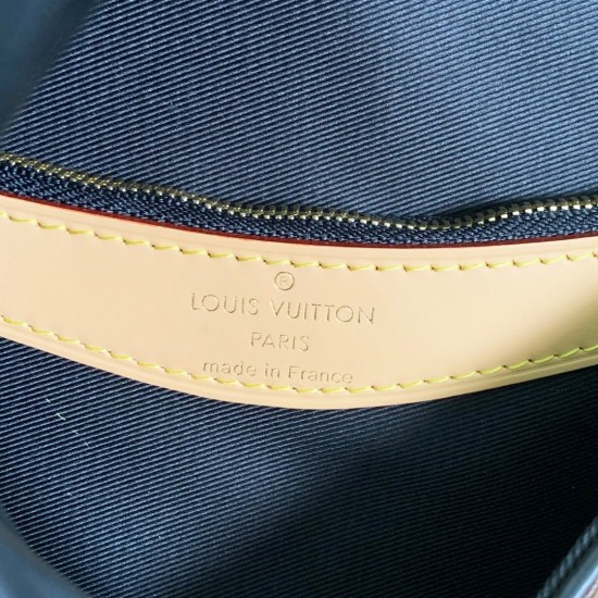 Louis Vuitton Diane Satchel M45985 Black Shoulder Bags  for Women