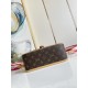 Louis Vuitton Diane Satchel Fuchsia M46049 Shoulder Bags  for Women