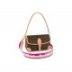 Louis Vuitton Diane Satchel Fuchsia M46049 Shoulder Bags  for Women