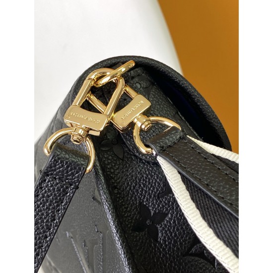 Louis Vuitton Diane Satchel Bag M46386 Black Shoulder Bags  for Women