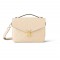 Louis Vuitton Pochette Metis M46552 Cream Shoulder Bags for Women