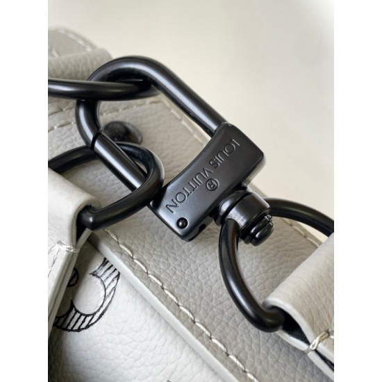 Louis Vuitton Trio Messenger Bag M46603 Anthracite Grey Shoulder Bags for Men