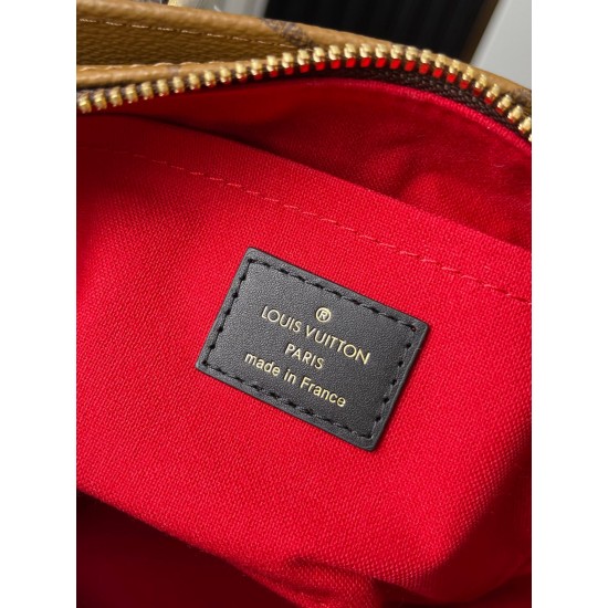 Louis Vuitton Monogram Reverse Canvas M46653 Shoulder Bags  for Women