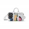 Louis Vuitton Keepall Bandoulière 25 Bag M46701 Multicoloured Shoulder Bags for Men