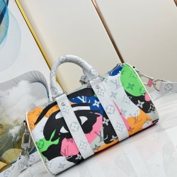Louis Vuitton Keepall Bandoulière 25 Bag M46701 Multicoloured Shoulder Bags for Men