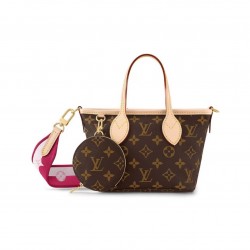 Louis Vuitton Rose Peony M46786  Shoulder Bags  for Women