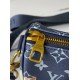 Louis Vuitton Keepall Bandoulière 25 Bag M46804 Ink blue Shoulder Bags for Men