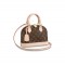 Louis Vuitton Alma BB Bag M53152 Monogram Canvas Shoulder Bags for Women