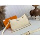 Louis Vuitton Easy Pouch On Strap M81066 Cream Shoulder Bags for Women