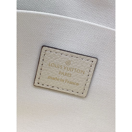 Louis Vuitton Pochette Félicie Bag M82363 Cream Shoulder Bags  for Women