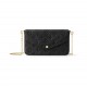Louis Vuitton Pochette Félicie Bag M82477 Black Shoulder Bags  for Women