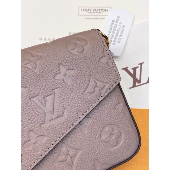 Louis Vuitton Pochette Félicie Bag M82609 Dune Shoulder Bags  for Women