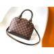 Louis Vuitton Alma BB Bag N41221 Damier Ebene Canvas Shoulder Bags for Women