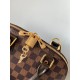 Louis Vuitton Alma BB Bag N41221 Damier Ebene Canvas Shoulder Bags for Women