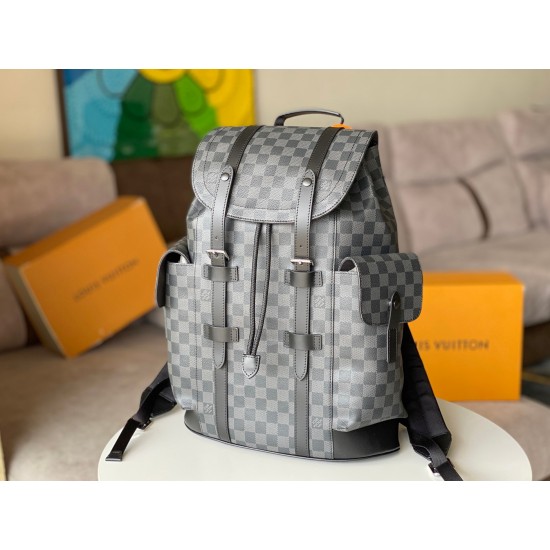 Louis Vuitton Christopher MM Backpack N41379 Backpack