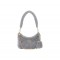 Prada Re-Edition shearling mini-bag 1BC204 Cornflower