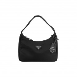 PRADA Re-Nylon Prada Re-Edition 2000 mini-bag 1NE515 Black