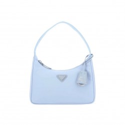 PRADA Re-Nylon Prada Re-Edition 2000 mini-bag 1NE515 Light blue