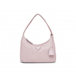 PRADA Re-Nylon Prada Re-Edition 2000 mini-bag 1NE515 Pink