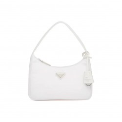 PRADA Re-Nylon Prada Re-Edition 2000 mini-bag 1NE515 White