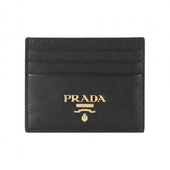 PRADA Saffiano Leather Card Holder 1MC025 A4