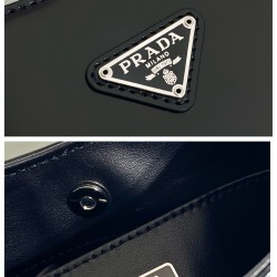 Prada Cleo patent leather bag 1BC169