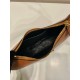 Prada Arqué leather shoulder bag 1BC194 Cognac