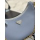 Prada Re-Edition 2005 Saffiano leather bag 1BH204 Blue