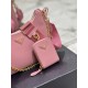 Prada Re-Edition 2005 Saffiano leather bag 1BH204 Pink