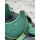 Prada Re-Edition 2005 Saffiano leather bag 1BH204 Green