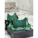 Prada Re-Edition 2005 Saffiano leather bag 1BH204 Green