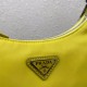 Prada Re-Edition 2005 Re-Nylon bag 1BH204 Yellow