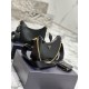 Prada Re-Edition 2005 Saffiano leather bag 1BH204 Black