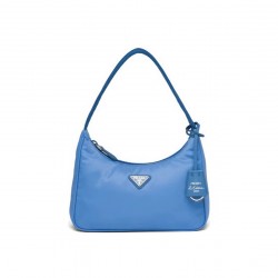 Prada Re-Edition 2005 Re-Nylon mini bag 1NE204 Blue