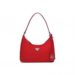 Prada Re-Edition 2005 Re-Nylon mini bag 1NE204 Red
