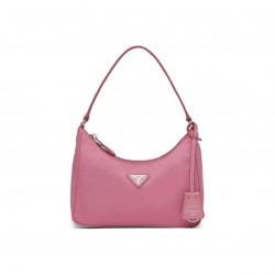 Prada Re-Edition 2005 Re-Nylon mini bag 1NE204 Pink