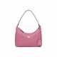 Prada Re-Edition 2005 Re-Nylon mini bag 1NE204 Pink
