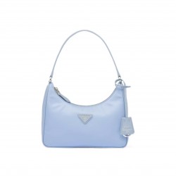 Prada Re-Edition 2005 Re-Nylon mini bag 1NE204 Light blue