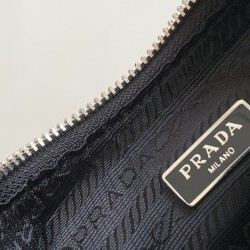 Prada Re-Edition 2005 Re-Nylon mini bag 1NE204 Black