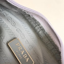 PRADA Re-Nylon Prada Re-Edition 2000 mini-bag 1NE515 Cornflower