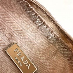 PRADA Re-Nylon Prada Re-Edition 2000 mini-bag 1NE515 Desert Beige