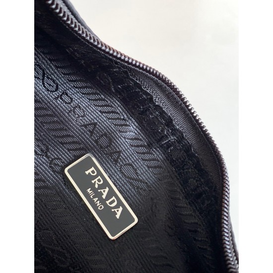 PRADA Re-Nylon Prada Re-Edition 2000 mini-bag 1NE515 Black