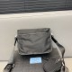 PRADA Re-Nylon and Saffiano leather shoulder bag 2VD034