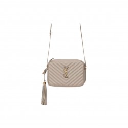 YSL LOU IN QUILTED LEATHER 715232 Apricot