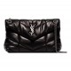 YSL PUFFER SMALL IN QUILTED NAPPA LEATHER 577476 Black