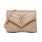 YSL TOY LOULOU IN QUILTED LEATHER 678401 Apricot