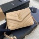 YSL TOY LOULOU IN QUILTED LEATHER 678401 Apricot