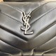 YSL TOY LOULOU IN QUILTED LEATHER 678401 Black