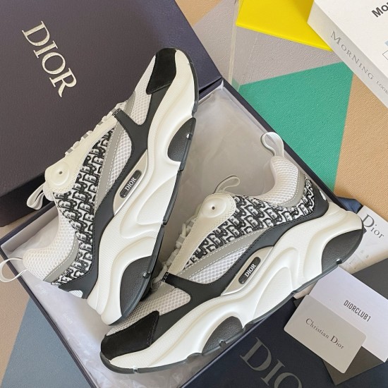 Dior B22 Sneaker size 36-46 Black & White